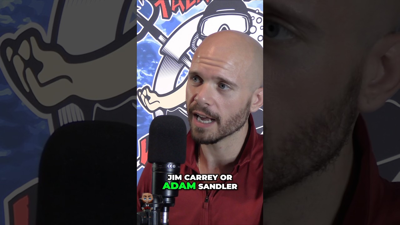 Джим Керри против Адама Сэндлера 😂 Кто смешнее? | TalkSmackWithMac