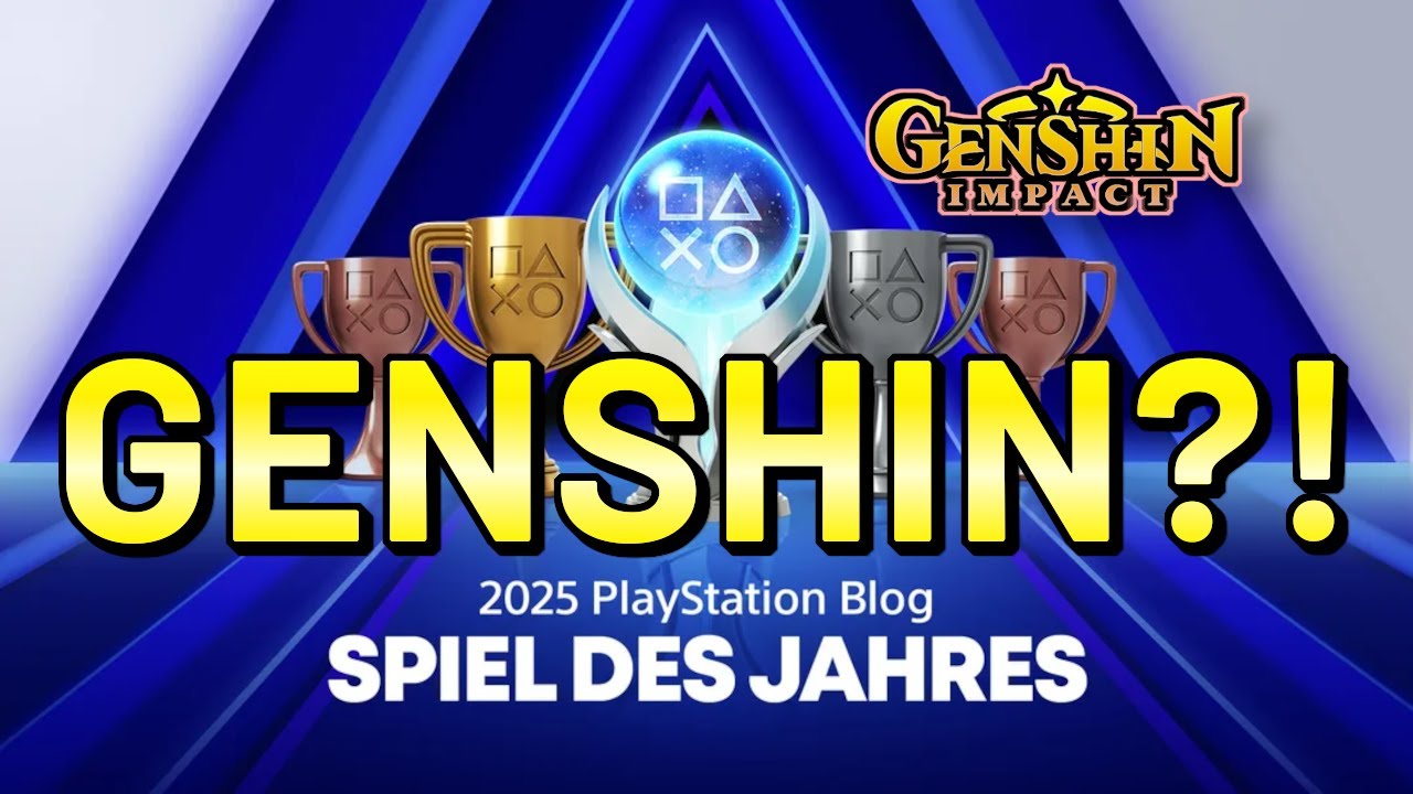 Die besten Spiele des Jahres 2025 laut dem PlayStation Blog!