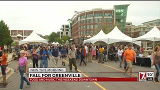 Fall for Greenville