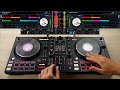 PRO DJ DOES INSANE MIX ON THE NUMARK PLATINUM FX - Creative DJ Mixing Ideas for Beginner DJs