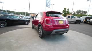 2016 Fiat 500X Trekking Plus | Rosso Amore (Red Tri-Coat) | GP390401 | Mt Vernon | Skagit |
