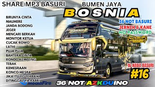 SHARE BASURI PALING VIRAL 😍 36 NOT BOSNIA BUMEN JAYA ❗ MODUL AZKDUINO 36 NOT BUSSID 4.4.1