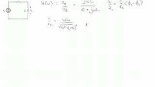 Electromechanics Tutorial Question 05-01