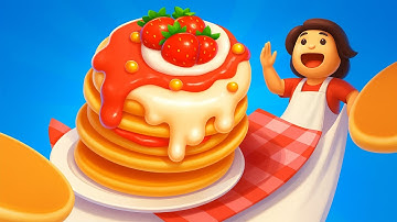 Pancake Run - SpeedRun All Levels Gameplay Walkthrough Android,ios New Update E3