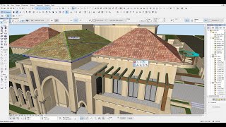015 Automatic Roofs - ArchiCAD Tutorial