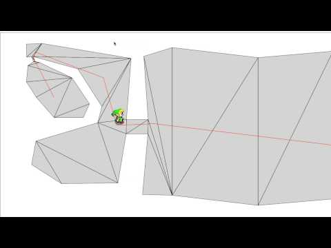 Alpha Pathfinding