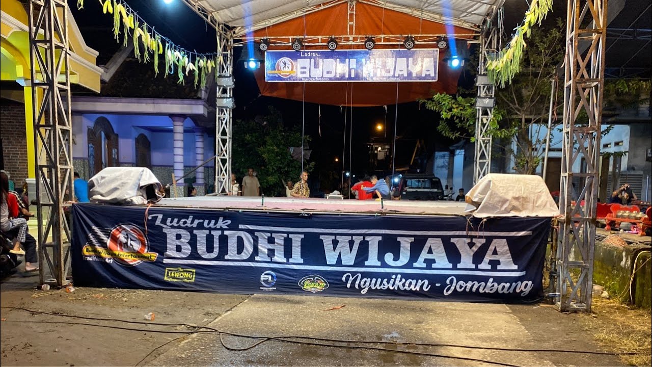 Live Ludruk Budhi Wijaya  Dsn Patung Pungging Mojokrto