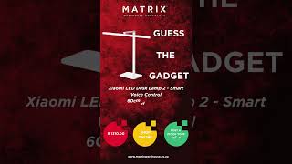 This Smart Desk Lamp Changes EVERYTHING 💡 Xiaomi LED Lamp 2  #matrixwarehouse
