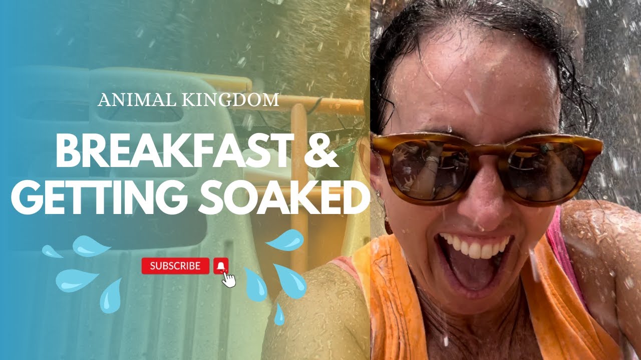 Breakfast Outside the Disney Bubble | Animal Kingdom Day | Walt Disney World Vlog | July 2023