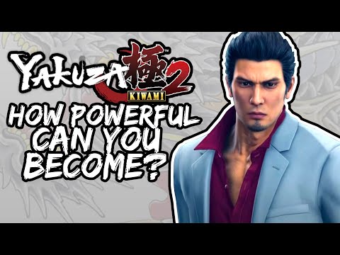 How Overpowered Can Kiryu Become In Yakuza Kiwami 2