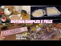 ROTINA SIMPLES E FELIZ NA ROÇA 🍃💗| FIZ PLAQUINHAS PRA DECORAR O JADIM. + fiz bolo