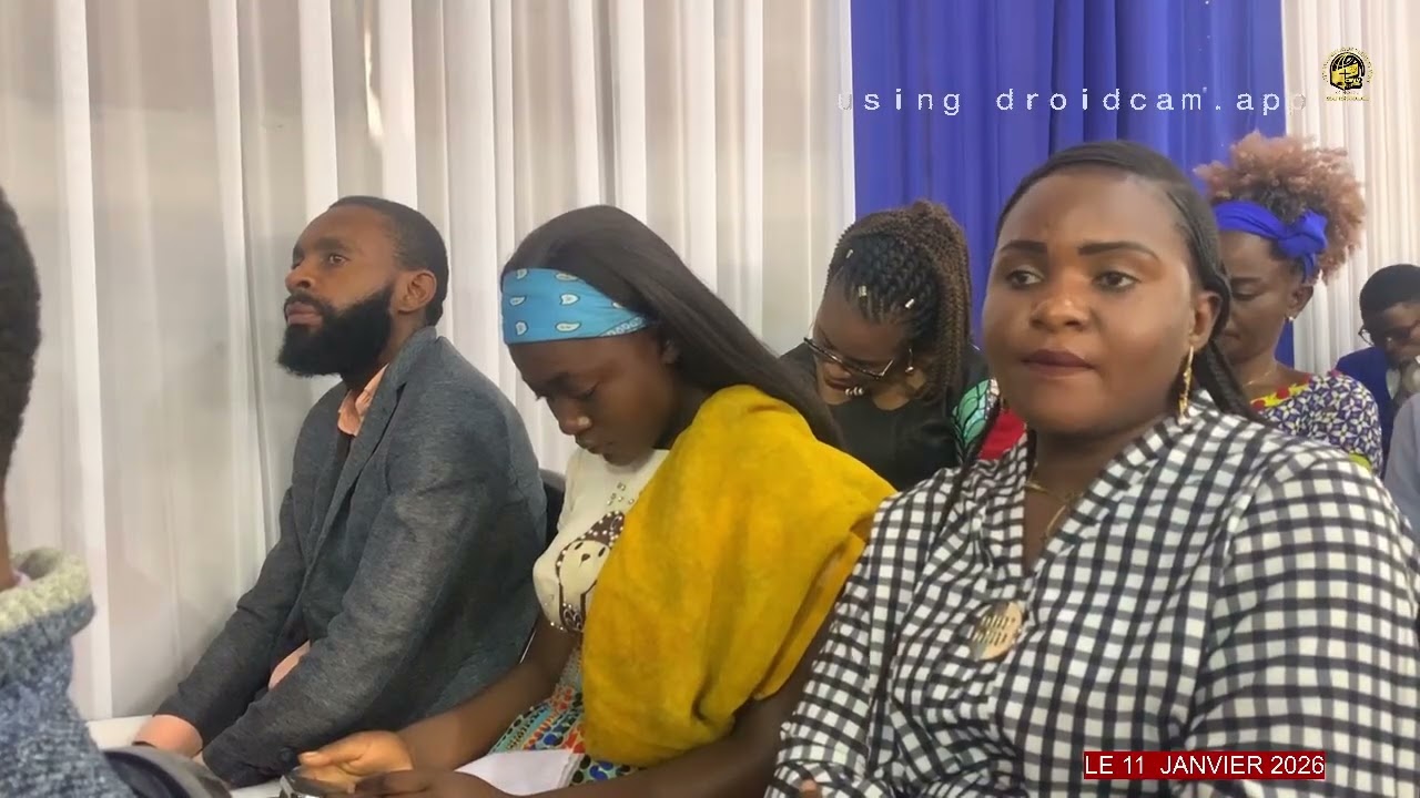 Culte du Dimanche 11 Janvier 2026