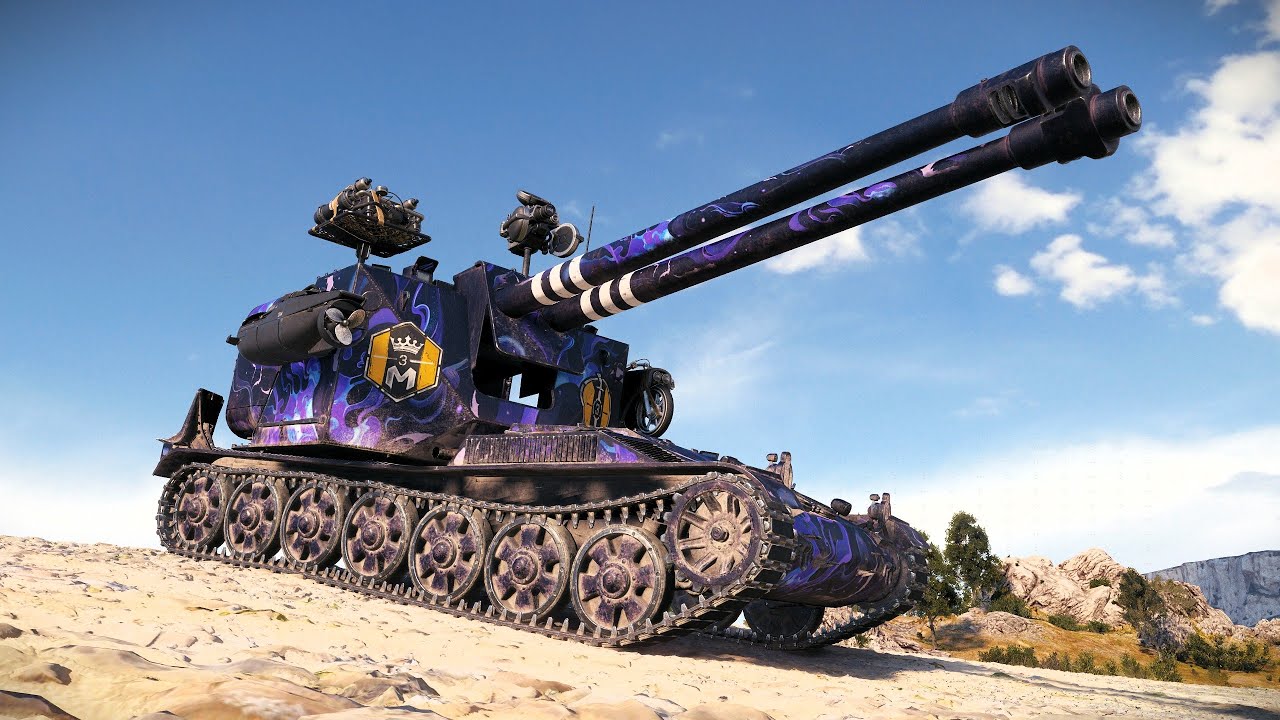 SFAC 105: Враги Попадали В Ловушку Один За Другим - World of Tanks