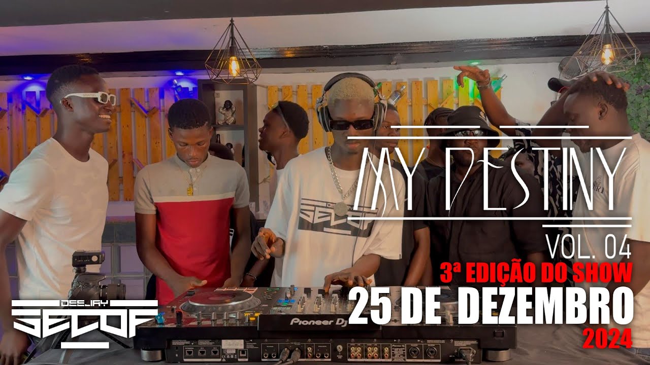 Dj Secof | My Destiny | Vol.04 | Club Djau Team Shisha | Afro House | Afro Tech #afrohouse