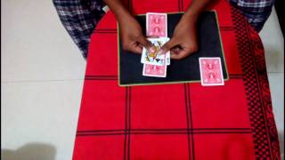 Queens//Four Card Production//Four Aces Production Card Trick//Absolutely Miracle