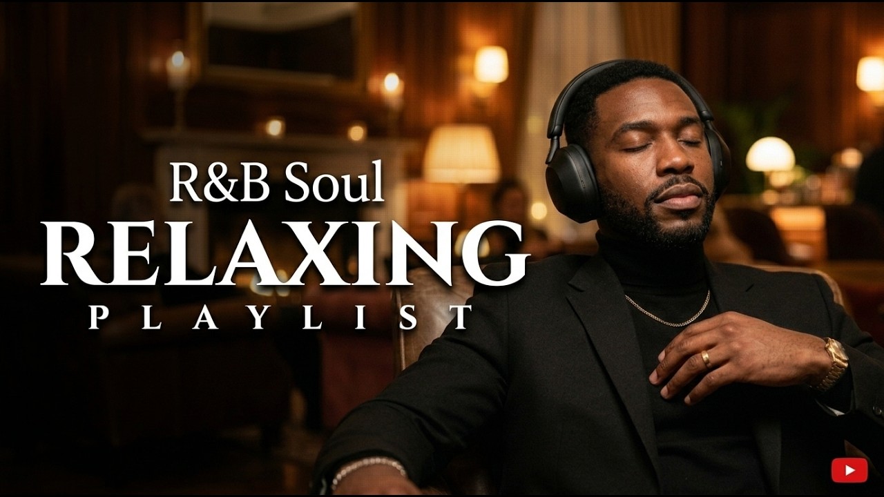 R&B Soul】Soft Soul Embrace – Midnight Calm & Soulful Jazz Vibes