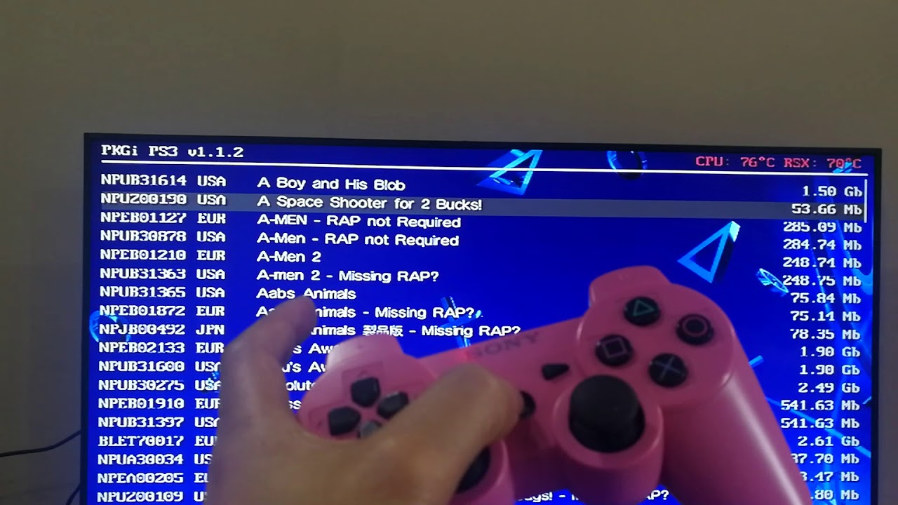 แนะนำ เกม ps3 2022 New วิธีใช้งาน pkgi เครื่อง ps3 โหลดเกม ps3 ps2 ps1 ฟรี