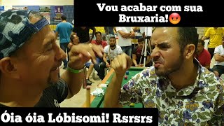 Baianinho X Piauí, mais uma vez o LOBISÓMI tenta acabar com a vida do BRUXO!🎱😆