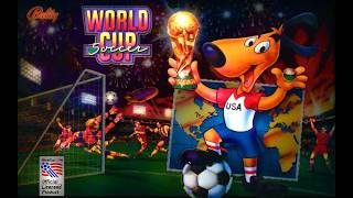 World Cup Soccer - (Bally 1994) - VPX Standalone 