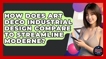 How Does Art Deco Industrial Design Compare To Streamline Moderne? - Graphic Design Nerd