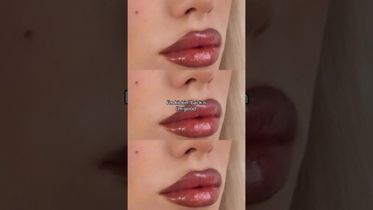 I'm kicking back n I'm good. Lipscomb 