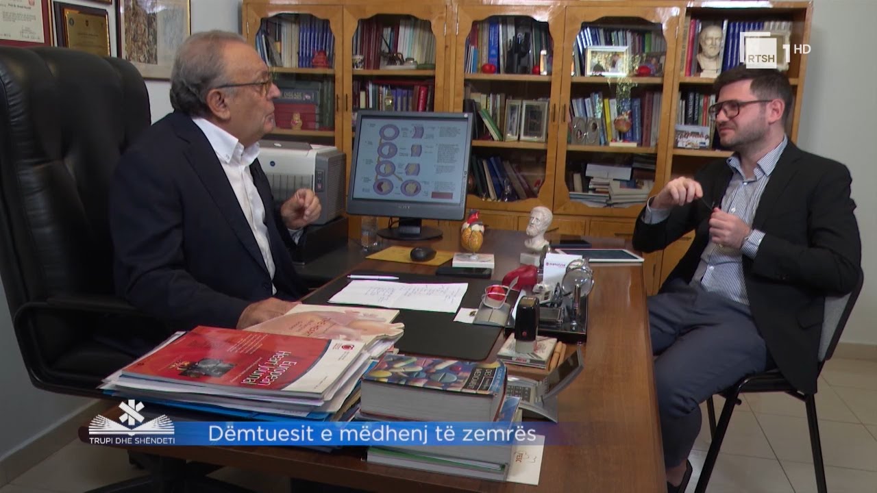 Dëmtuesit e mëdhenj të zemrës, me Prof. Dr. Anesti Kondili | 