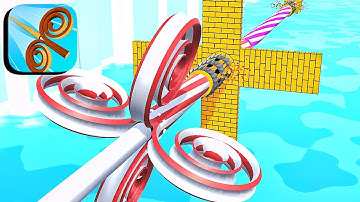Spiral Rider ​- All Levels Gameplay Android,ios (Levels 237-240)