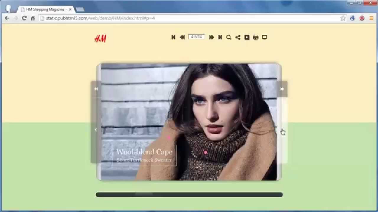 PUB HTML5 –Create HTML5  CSS3 flip book for mobile devices