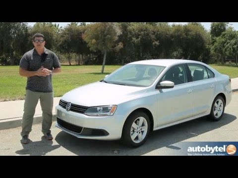 King of Diesel Cars - 2013 Volkswagen Jetta TDI Test Drive & Car Video Review