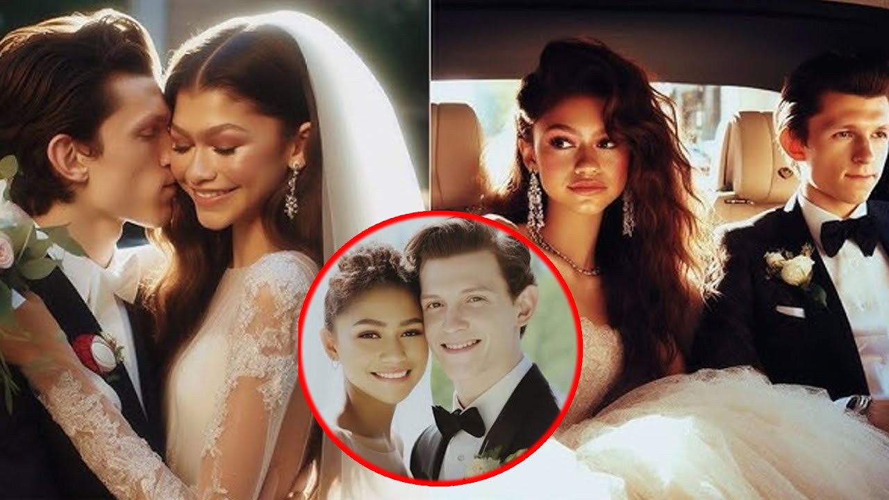 Zendaya and Tom Holland Have Talked About Getting Married - YouTube