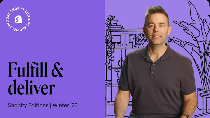 Fulfill and deliver with the latest product updates announced in Shopify Editions Winter 2023