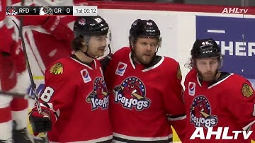 Highlights: IceHogs at Griffins - 12/14/18