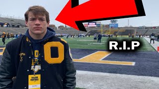 THE HIGH SCHOOL FOOTBALL STAR WHO SACRIFICED HIS LIFE... TATE MYER'S INCREDIBLE STORY
