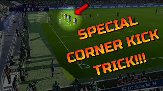 PES 2021 - Corner Kick Tutorial (Special Trick) screenshot 3