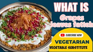 WHAT IS THE GRAPES LEAVES FATTEH | WARAGA LEAVES |Aimtin Blog WHAT IS THE GRAPES LEAVES FATTEH | WARAGA LEAVES |Aimtin Blog