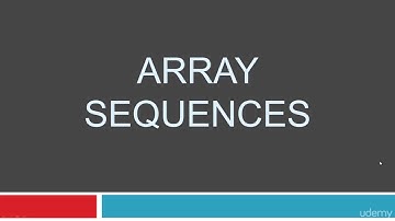 Introduction to Array Based Sequences-7