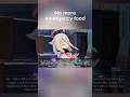 No more emergency food #GenshinImpact #gaming #FYP