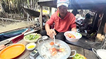 Về cồn Mỹ Phước trải nghiệm thả lưới cùng mấy anh em#77