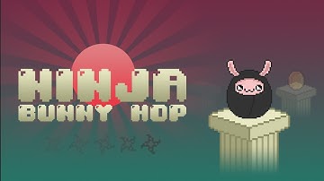 "NINJA BUNNY HOP" - Brand New on iOS (Gameplay Preview) [Made with BuildBox 2.0]