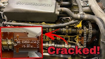 Replacing Jaguar V8 Secondary Timing Chain Tensioners