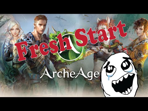 Archeage Unchained- fresh start and other news