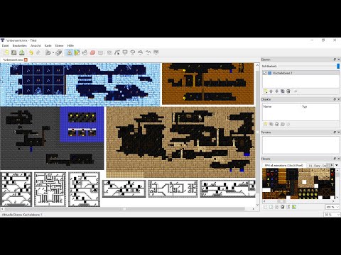 Homemade Level Maps With Tiled - A Great Map Editor