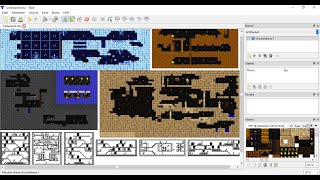 Homemade Level Maps With Tiled - A Great Map Editor