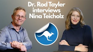 видео: Доктор Род Тейлор берет интервью у Нины Тейхольц для «Low Carb Brisbane 2025» картинка: Доктор Род Тейлор берет интервью у Нины Тейхольц для «Low Carb Brisbane 2025»