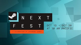 Steam Next Fest - October 2025