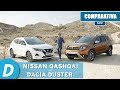 Comparativa SUV: Nissan Qashqai vs Dacia Duster | Review en español | Diariomotor