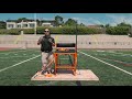 Seated Throws - Throwing Frame Construction