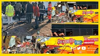 #TBCDIGITAL: ISAMILO AND LIBANIKA BUS ACCIDENT NINE DEAD | ACCIDENT WITNESSES SHARE THEIR ACCOUNTS