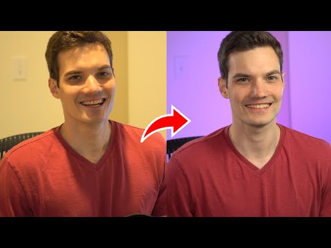 How to Light YouTube video using GVM50RS LED