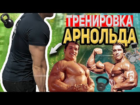 Тренировка грудных от Арнольда
